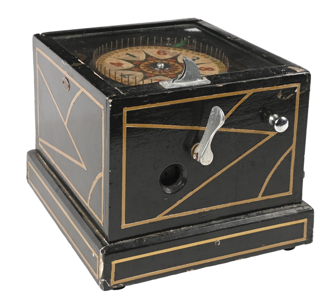 5¢ BALLY THE CUB ROULETTE TRADE STIMULATOR