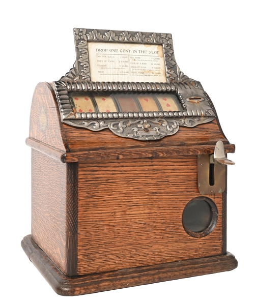 1¢ CAILLE "LITTLE PERFECTION" TRADE STIMULATOR