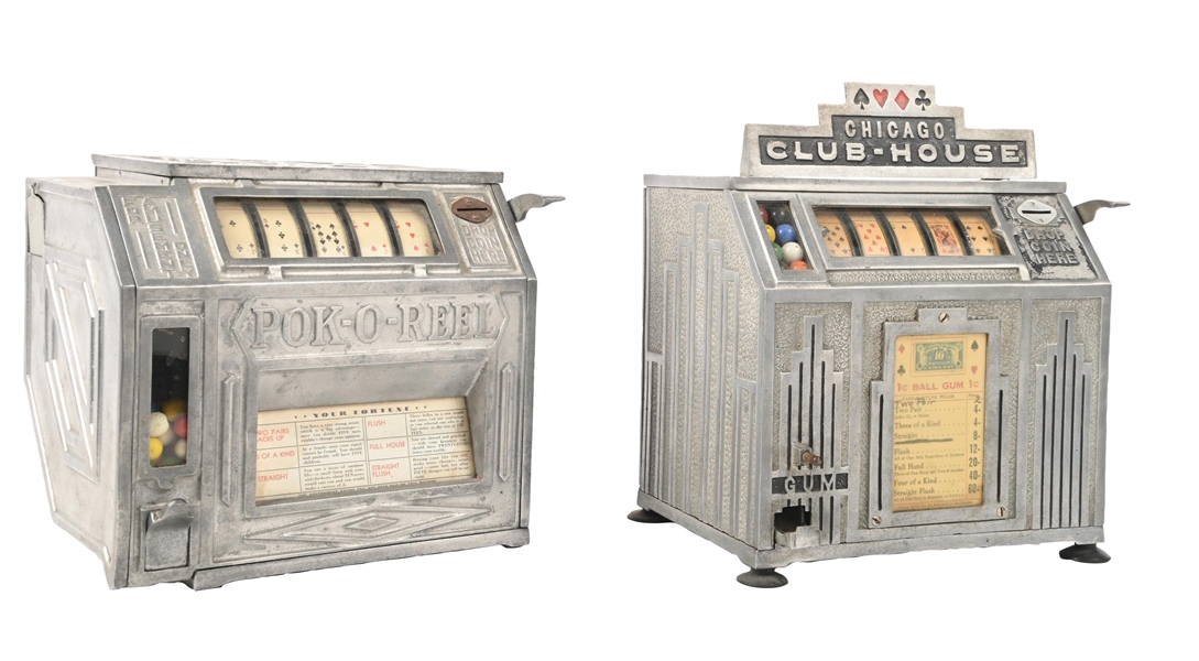 PAIR OF ALUMINUM TRADE STIMULATORS