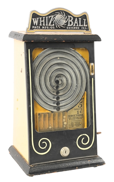 PACE MFG. CO. WHIZ BALL COUNTERTOP TRADE STIMULTOR
