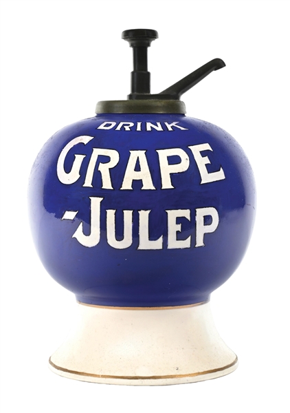 DRINK GRAPE-JULEP SYRUP DISPENSER