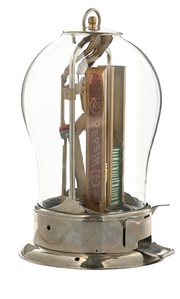 1¢ CASE MFG. CO. PEPSIN GUM VENDING MACHINE