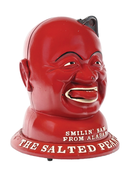 SMILIN SAM "FROM ALABAM" SALTED PEANUT VENDING MACHINE