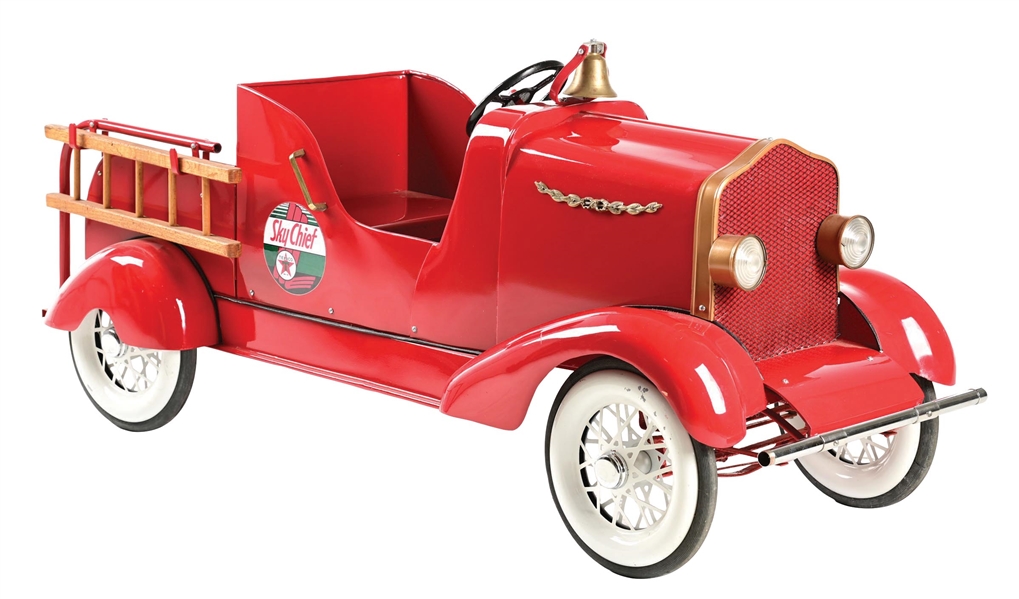 AMERICAN NATIONAL PEDAL FIRE TRUCK