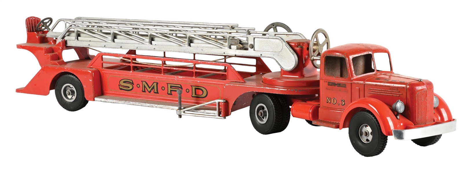 SMITH MILLER NO. 3 AERIAL LADDER FIRE TRUCK