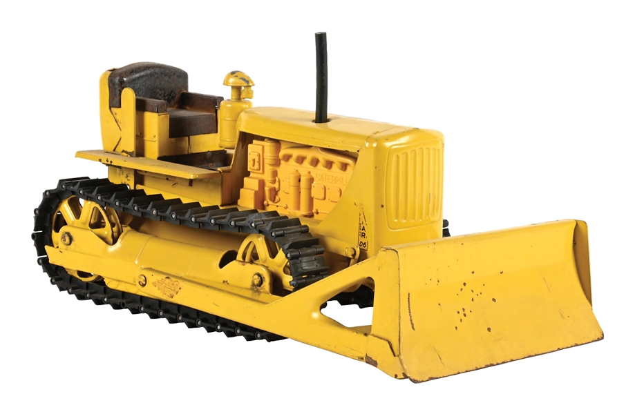 DOEPKE PRESSED STEEL CATERPILLAR D6 BULLDOZER