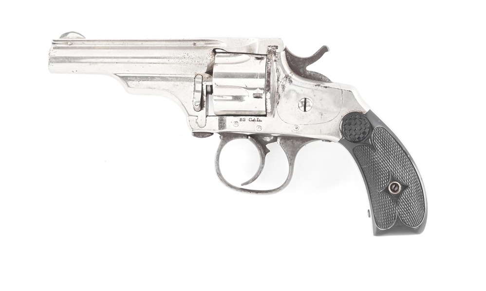 (A) MERWIN & HULBERT SMALL FRAME POCKET MODEL DOUBLE ACTION REVOLVER