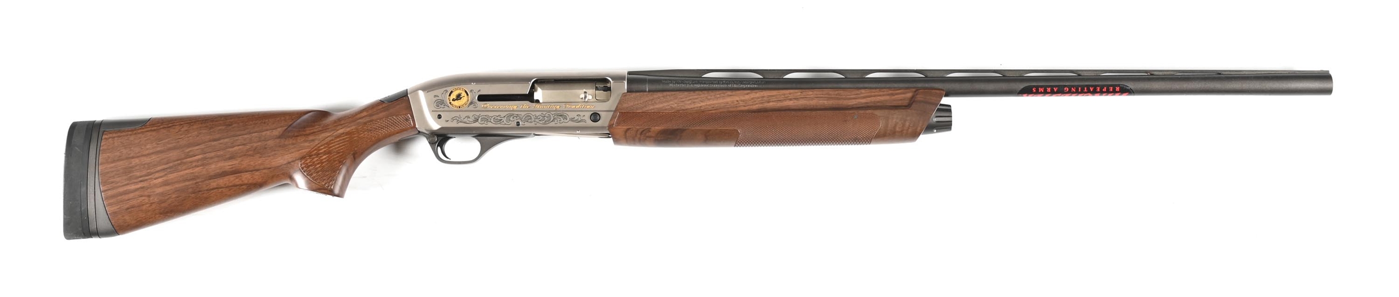 (M) WINCHESTER SUPER X3 12 GAUGE SEMI-AUTOMATIC SHOTGUN FROM THE NATIONAL WILD TURKEY FEDERATION.