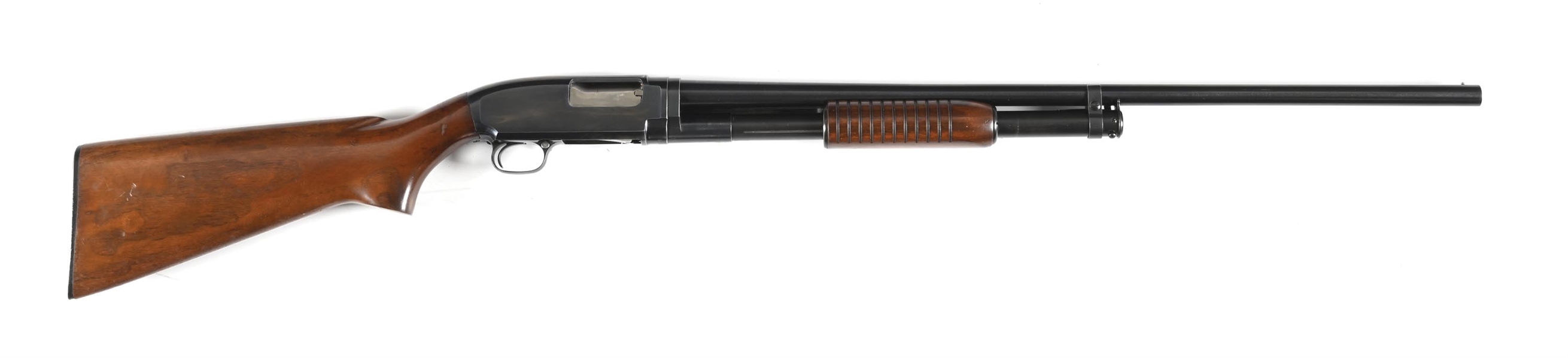 (C) HIGH CONDITION WINCHESTER MODEL 12 - 16 GAUGE SLIDE ACTION SHOTGUN (1954)