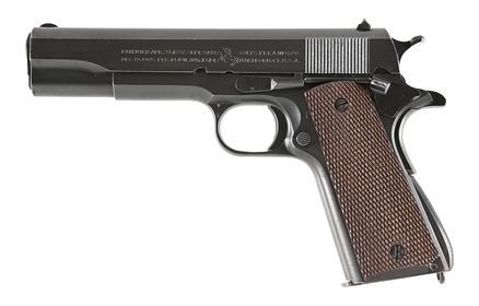 (C) OUTSTANDING COLT MODEL 1911-A1 .45 ACP SEMI-AUTOMATIC PISTOL (1939)