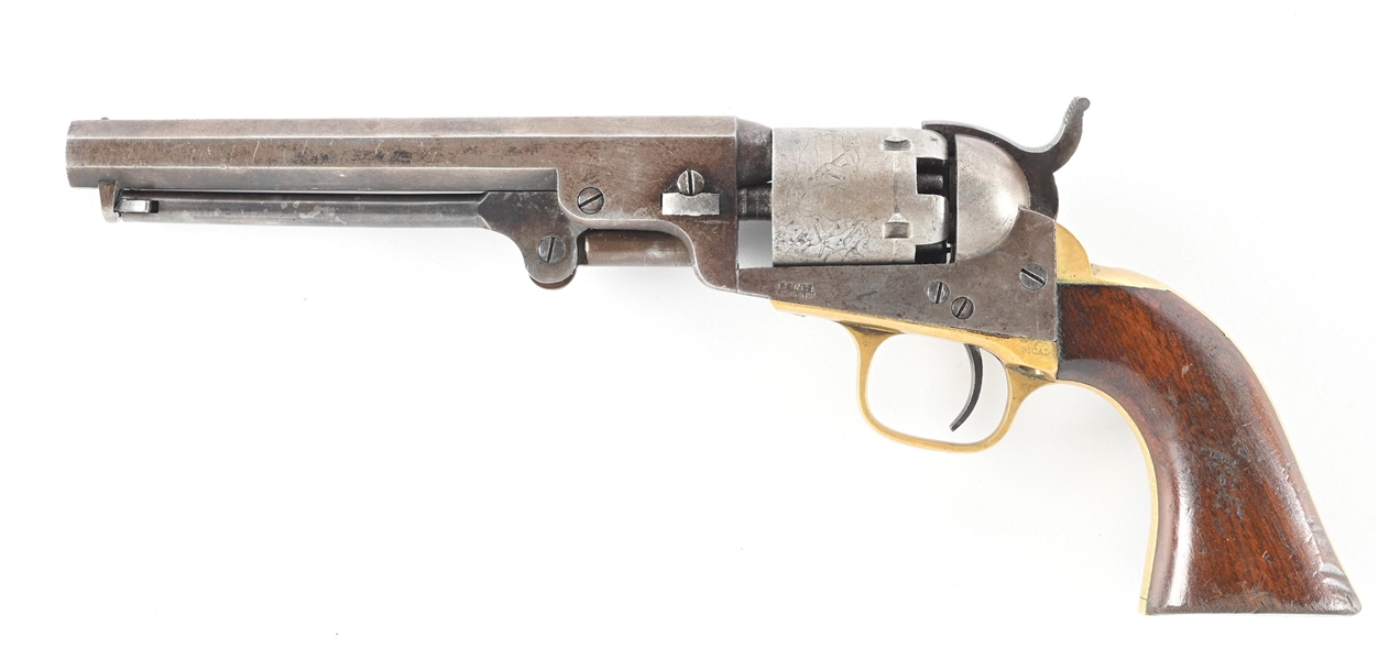 (A) COLT MODEL 1849 POCKET PERCUSSION REVOLVER.