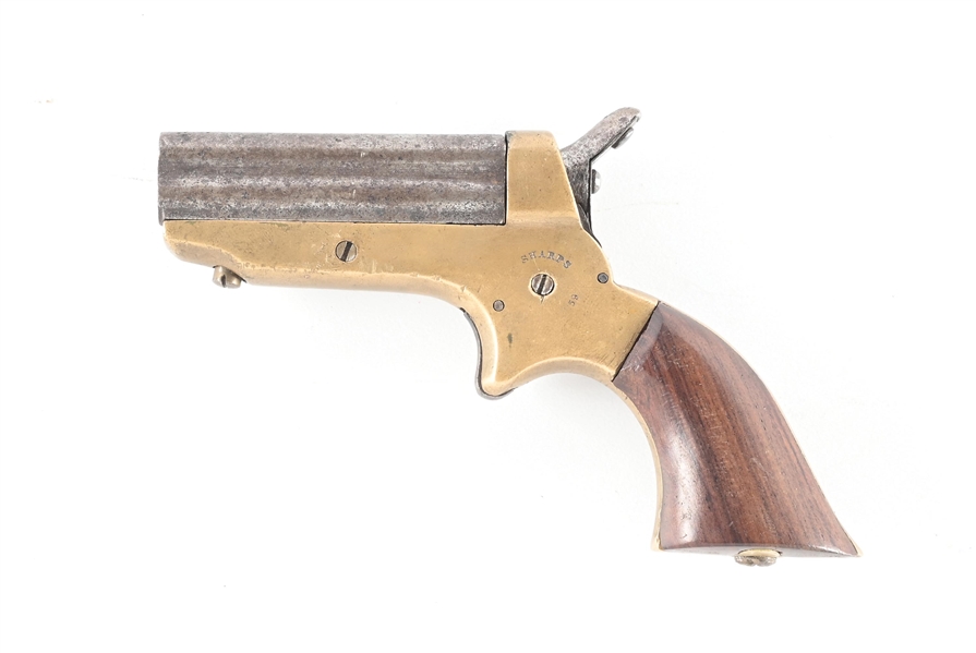 (A) SHARPS MODEL 1A PEPPERBOX PISTOL.