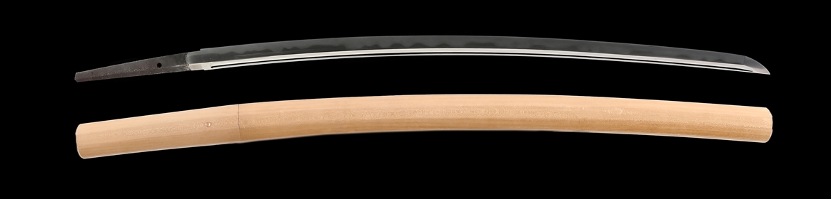 WAKIZASHI WITH ATTRIBUTION TO BIZEN SUKESADA. 