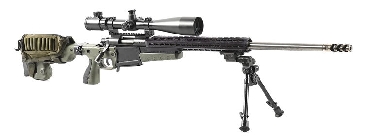 (M) REMINGTON MODEL 700 .308 WINCHESTER BOLT ACTION RIFLE WITH ACCURACY INTERNATIONAL CHASSIS