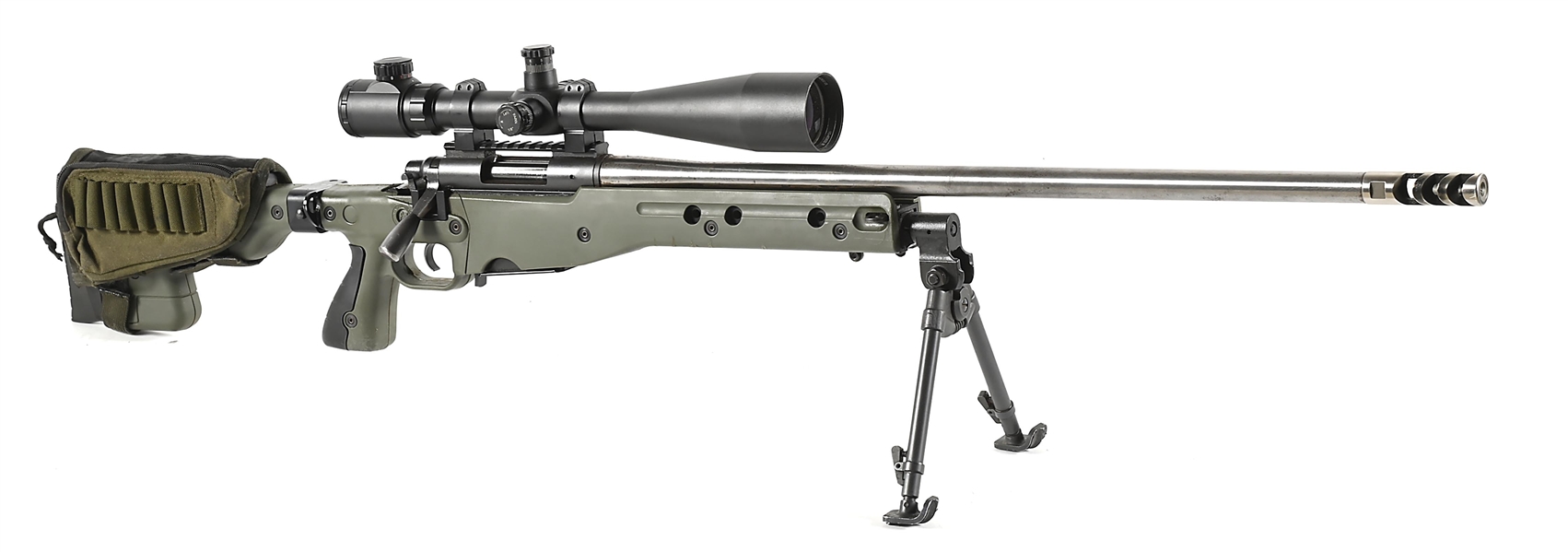 (M) REMINGTON MODEL 700 BOLT ACTION RIFLE WITH ACCURACY INTERNATIONAL CHASSIS