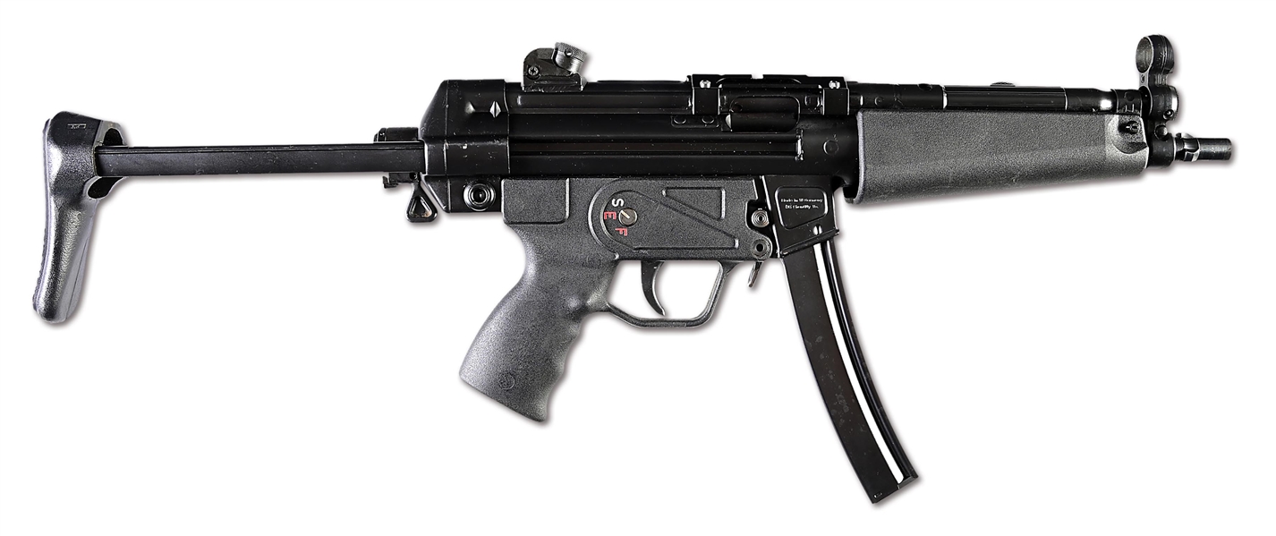 (N) S&H ARMS H&K MACHINE GUN SEAR IN H&K MP5 HOST GUN (FULLY TRANSFERABLE).