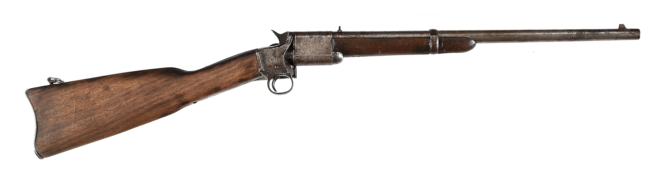 (A) MERIDEN MANUFACTURING COMPANY TRIPLETT & SCOTT REPEATING CARBINE.