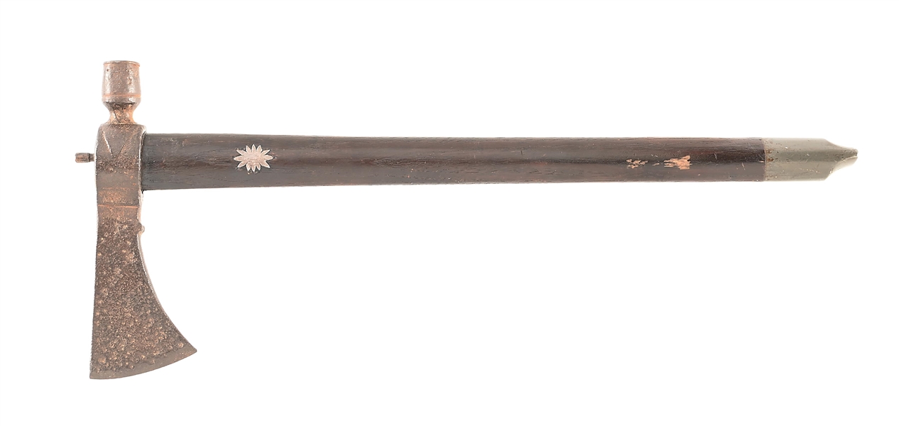 ENGLISH 18TH CENTURY TRADE PIPE TOMAHAWK.