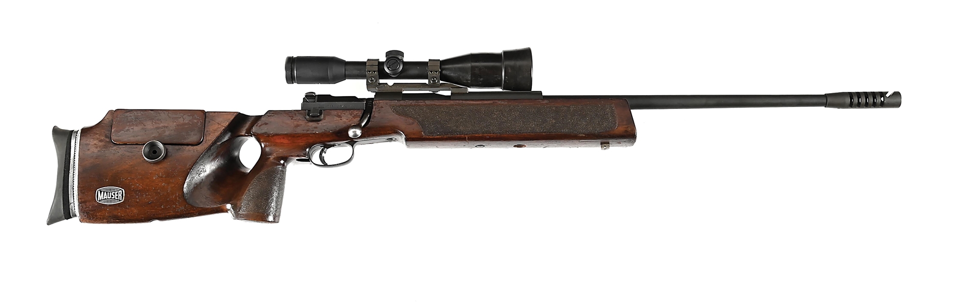 (M) RARE MAUSER MODEL 66S BOLT ACTION SNIPER RIFLE.