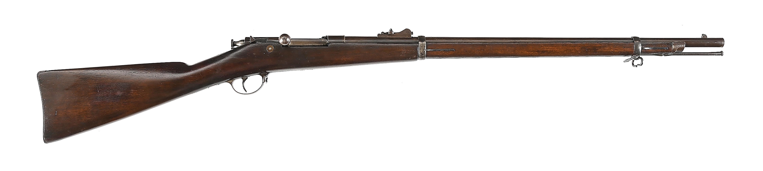 (A) SCARCE USN WINCHESTER SECOND MODEL HOTCHKISS BOLT ACTION MUSKET.
