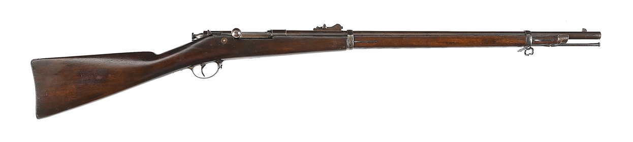 (A) SCARCE USN WINCHESTER SECOND MODEL HOTCHKISS BOLT ACTION MUSKET.
