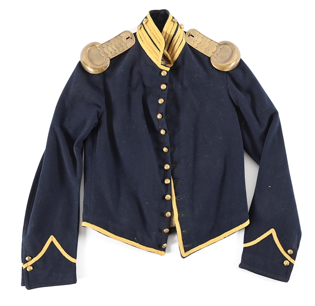 US CIVIL WAR CAVALRY SHELL JACKET.