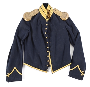 US CIVIL WAR CAVALRY SHELL JACKET.