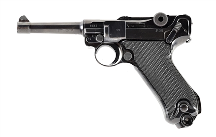 (C) WW2 MAUSER 41/42 CODE BLACK WIDOW LUGER SEMI-AUTOMATIC PISTOL