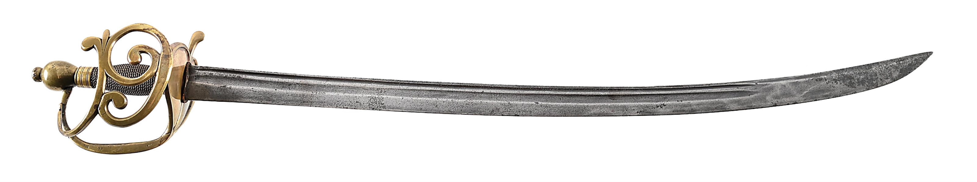 FRENCH AND INDIAN WAR FRENCH OFFICERS SABER.