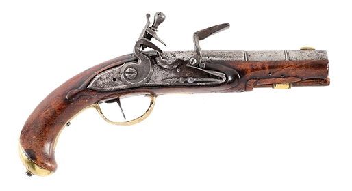 (A) LEHIGH COUNTY FLINTLOCK KENTUCY PISTOL. 