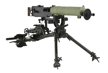 (M) RARE MMC CHINESE TYPE 24 MAXIM 7.62X54MMR SEMI-AUTOMATIC RIFLE.