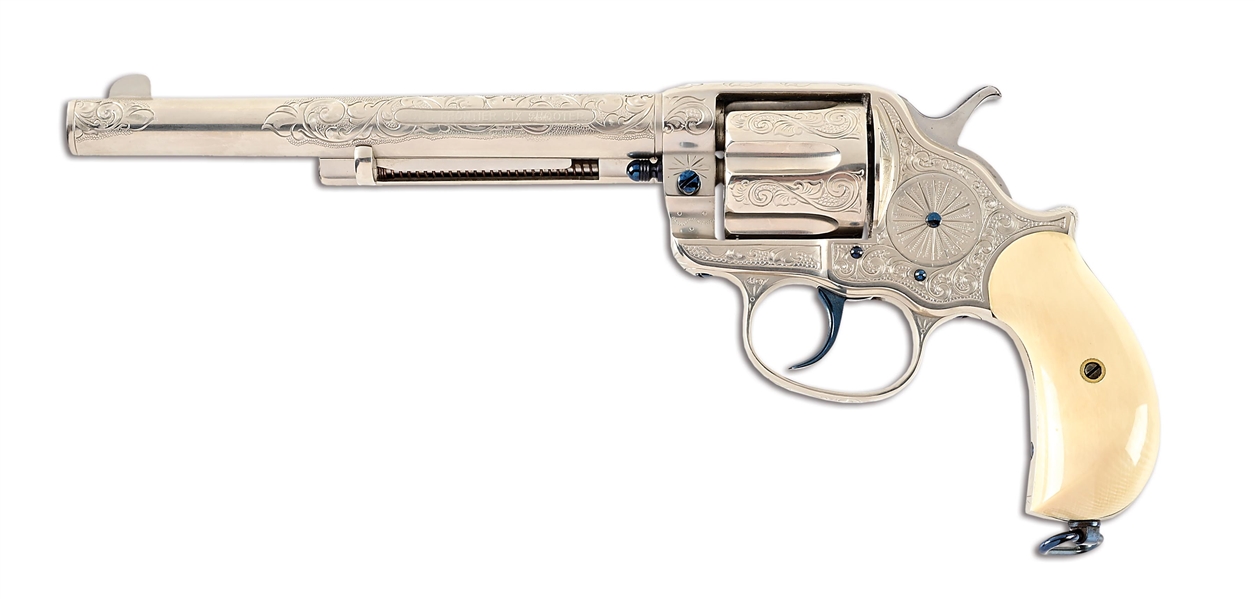 (A) COLT 1878 FRONTIER SIX SHOOTER .44-40 DOUBLE ACTION REVOLVER