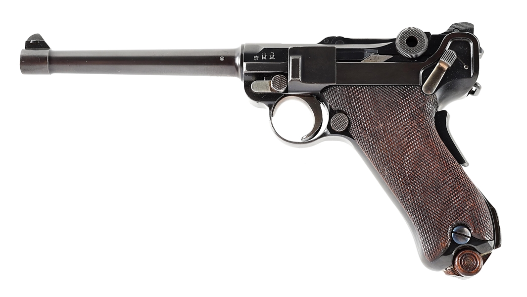 (C)IMPERIAL GERMAN DWM 1906 NAVY LUGER PISTOL