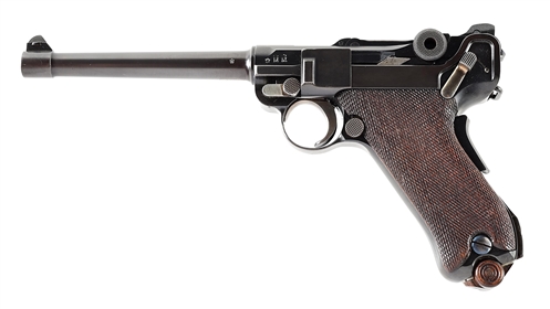 (C)IMPERIAL GERMAN DWM 1906 NAVY LUGER PISTOL