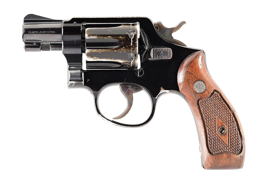 (C) SMITH & WESSON M13 AIRCREWMAN .38 SPECIAL DOUBLE ACTION REVOLVER.