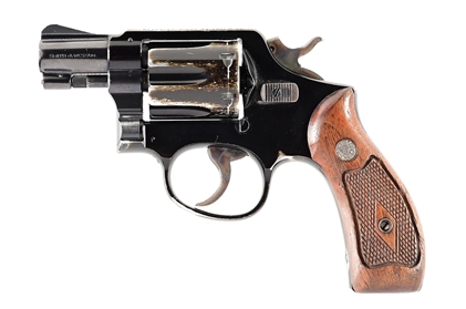 (C) SMITH & WESSON M13 AIRCREWMAN .38 SPECIAL DOUBLE ACTION REVOLVER.
