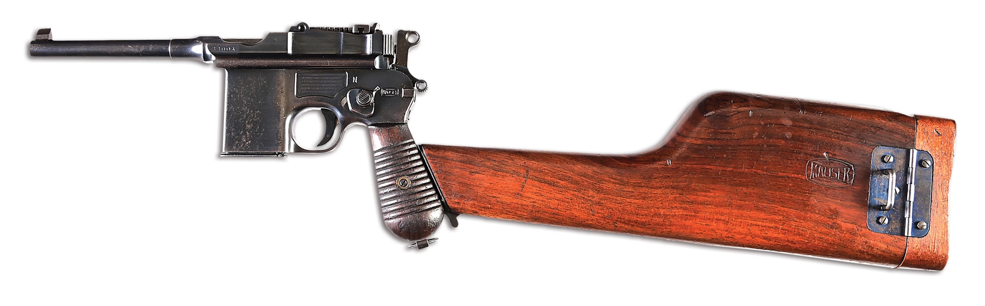 (N) EXCEPTIONALLY DESIRABLE 9MM PARABELLUM MAUSER MODEL 1932 SCHNELLFEUER MACHINE GUN (CURIO & RELIC).