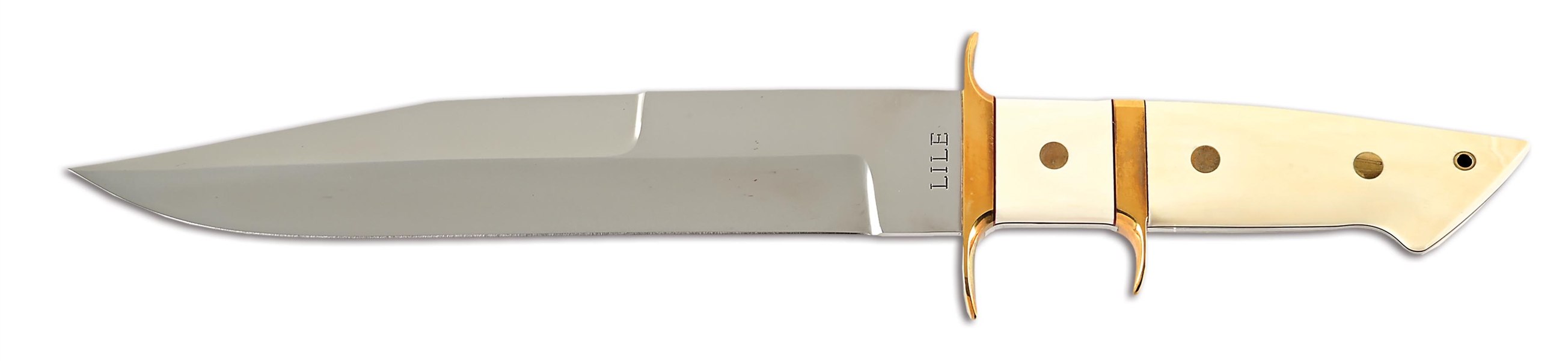 MASSIVE JIMMY LILE SUBHILT FIGHTER.