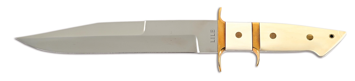 MASSIVE JIMMY LILE SUBHILT FIGHTER.