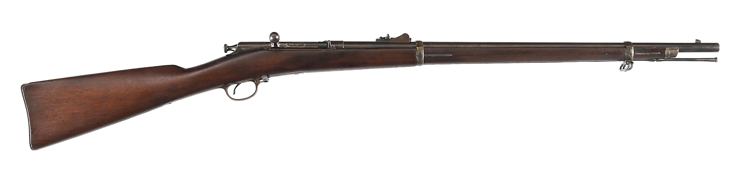 (A) SCARCE US SPRINGFIELD MODEL 1882 CHAFFEE-REESE BOLT ACTION RIFLE.