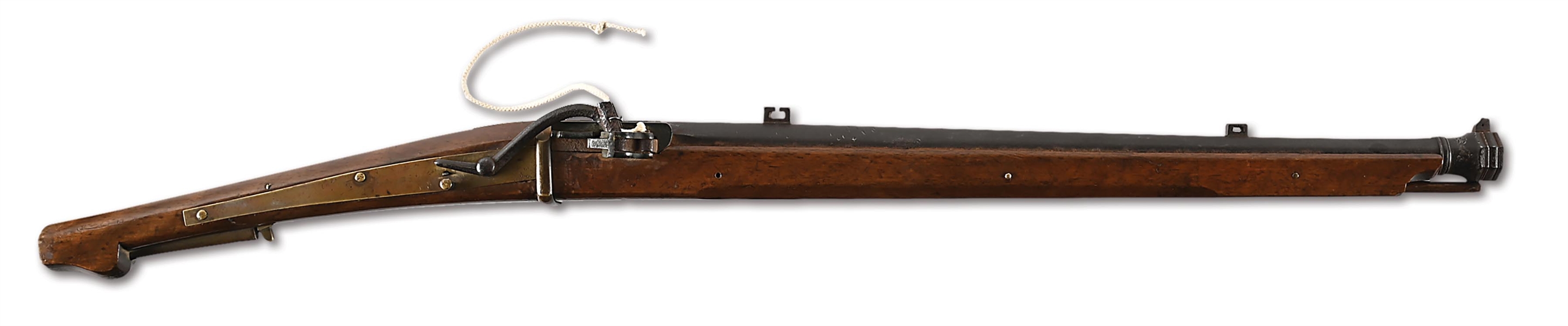 (A) JAPANESE MATCHLOCK TANEGASHIMA