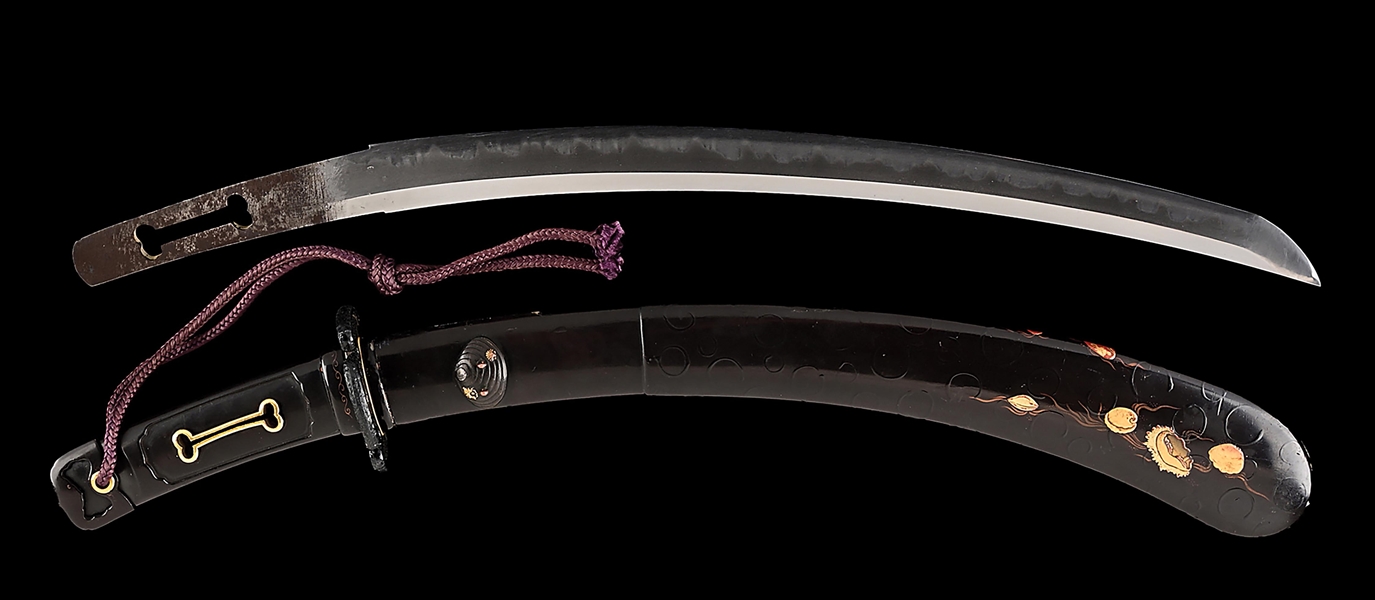 UTSUSHIMONO WAKIZASHI IN KENUKIGATA MOUNTS 