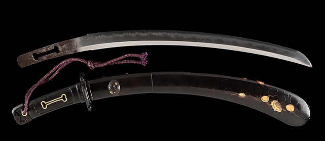 UTSUSHIMONO WAKIZASHI IN KENUKIGATA MOUNTS 