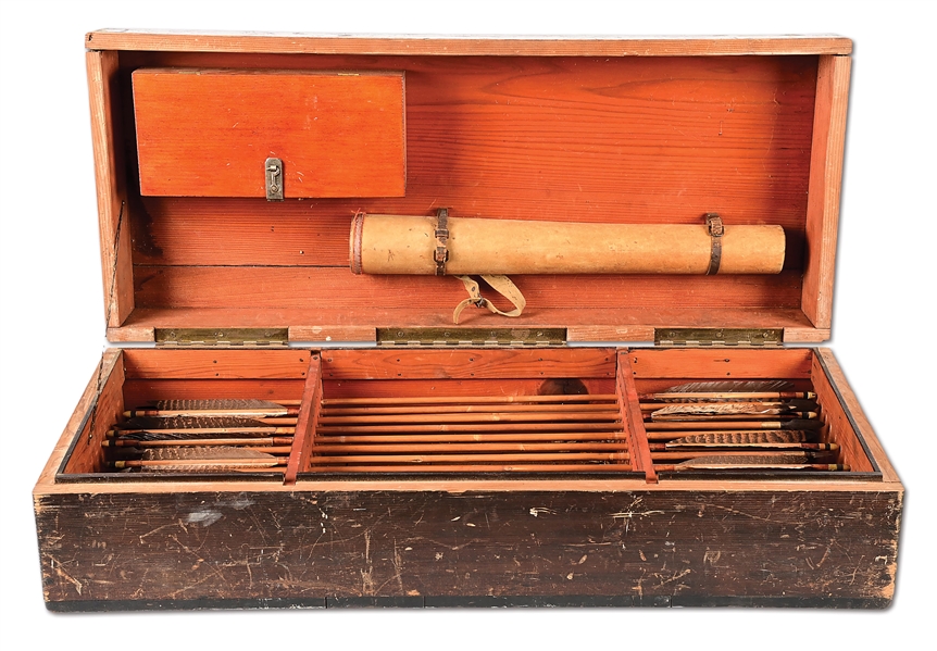 25 OCCUPATION BRINGBACK JAPANESE ARROWS IN CASE
