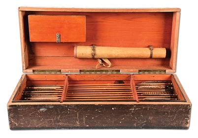 25 OCCUPATION BRINGBACK JAPANESE ARROWS IN CASE
