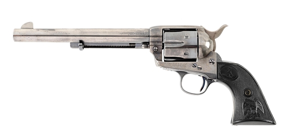 (C) COLT SINGLE ACTION ARMY REVOLVER IN .45 LONG COLT (1908)