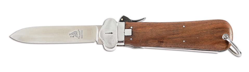 GERMAN WWII LUFTWAFFE TAKE DOWN GRAVITY KNIFE BY SMF.