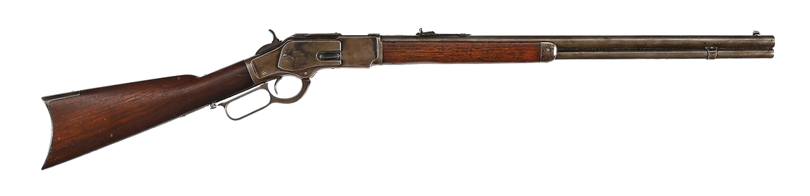 (C) WINCHESTER MODEL 1873 LEVER ACTION RIFLE