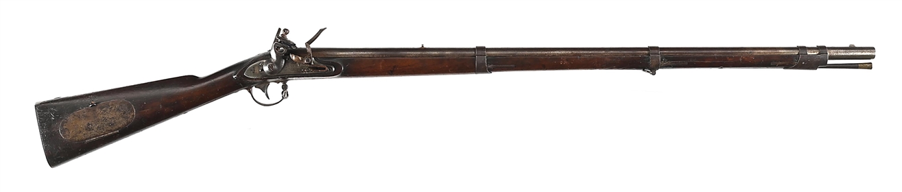 (A) US DERRINGER MODEL 1817 CONTRACT FLINTLOCK COMMON RIFLE