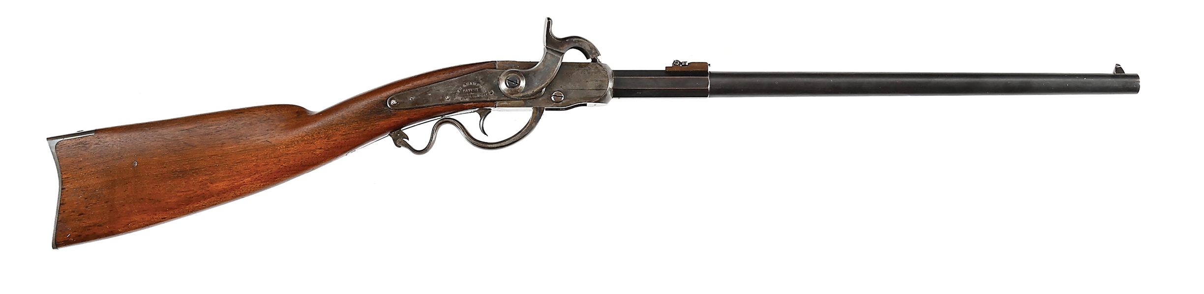 (A) HIGH CONDITION GWYN & CAMPBELL PERCUSSION CARBINE
